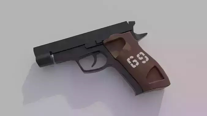Pistol Gun