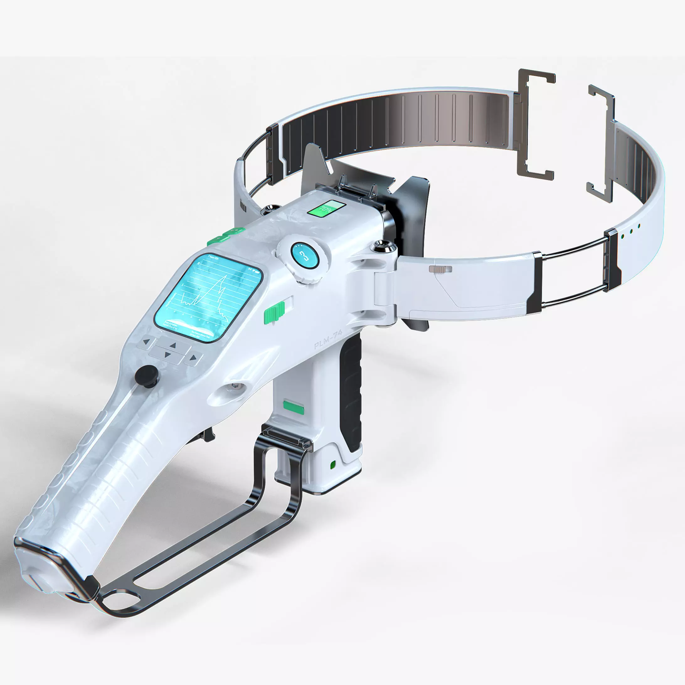 Medical Healing Device 3D model