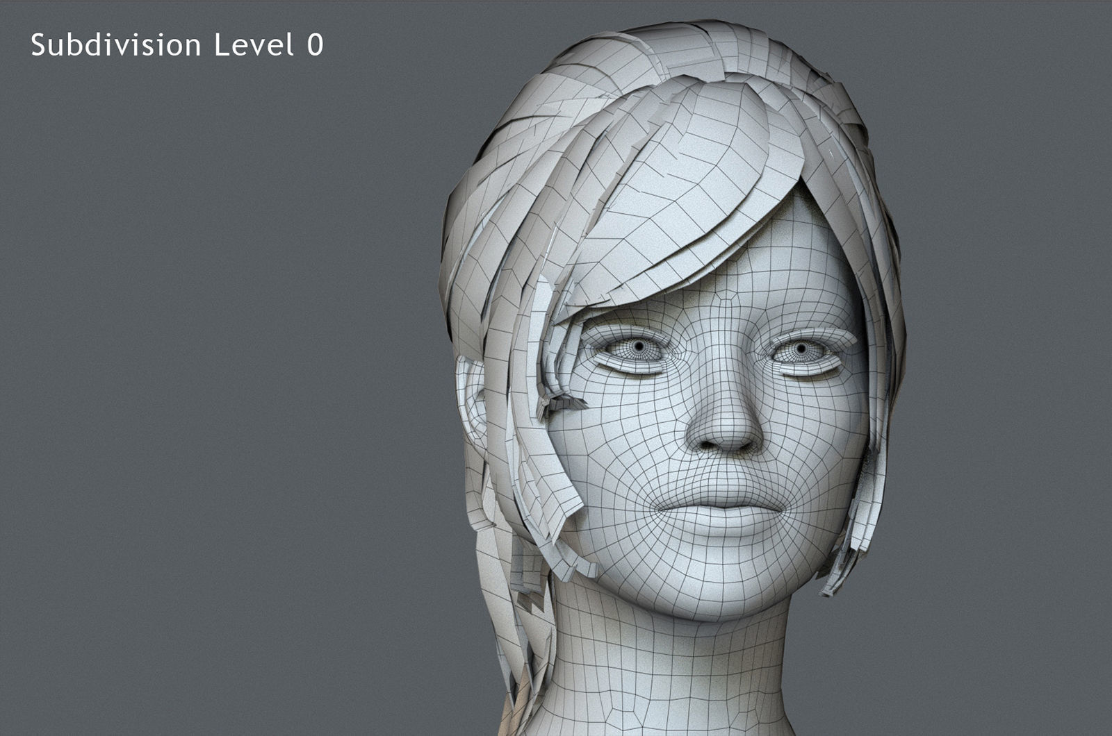 Male Female Base Rig Low-poly 3D model_20