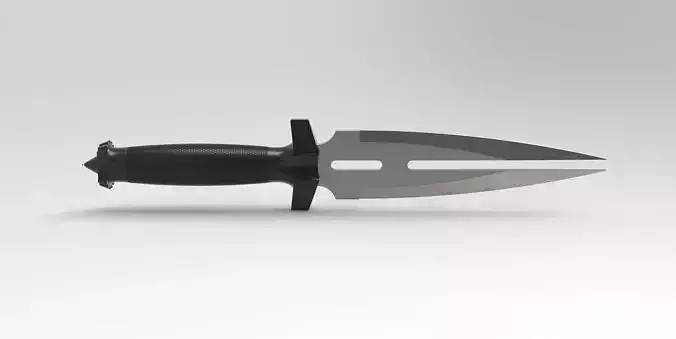 Knife from  Star Trek Picard TV 3D print model