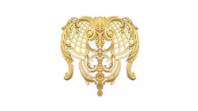 Classic decor ornament 122