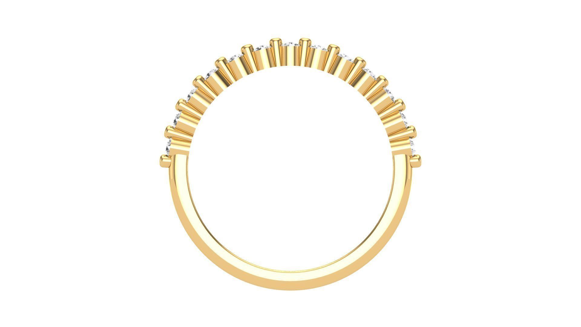 stack ring 3D print model_8