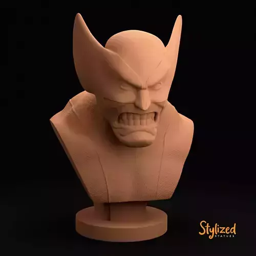 Wolverine bust