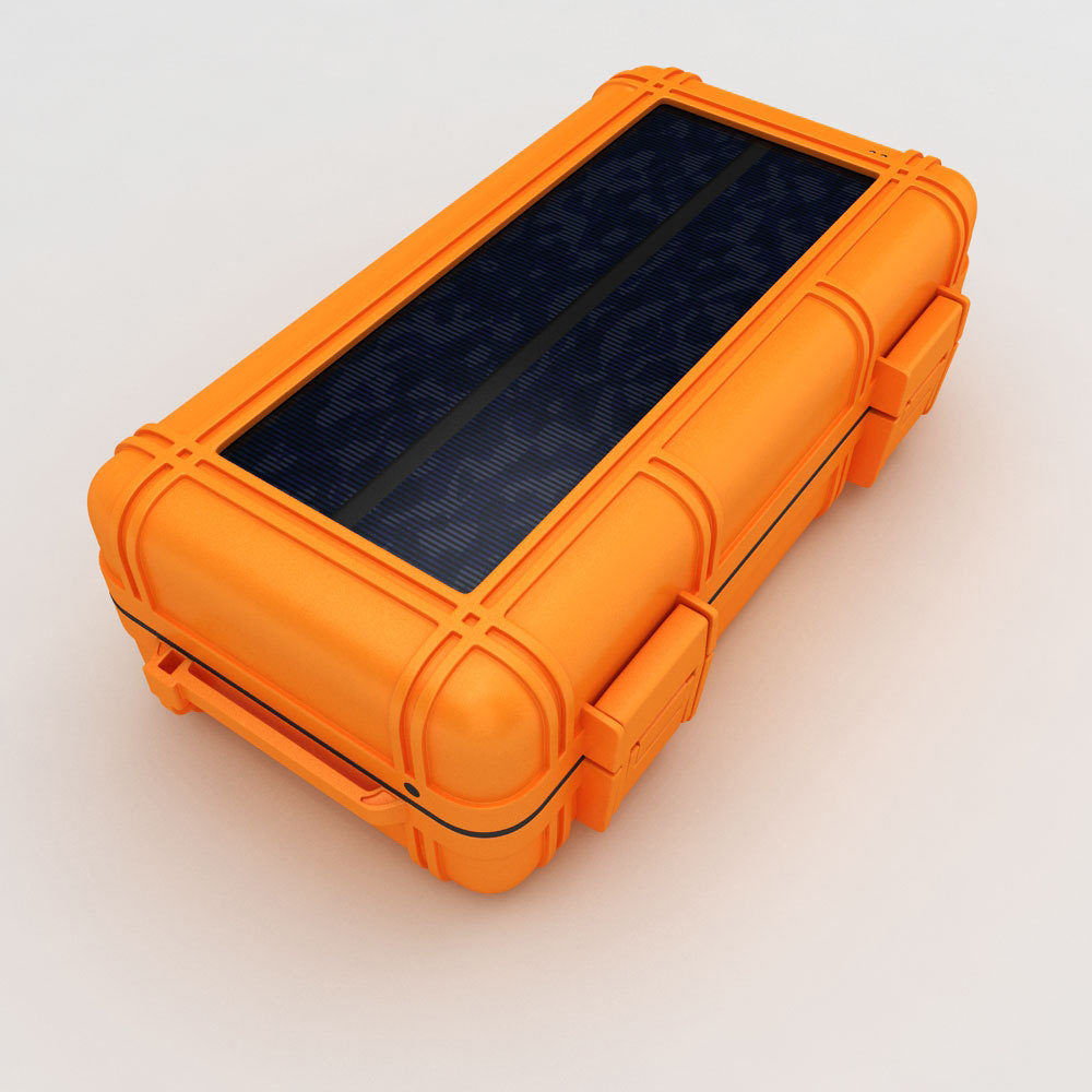 Boom Box speakers 3d model 3D model_4