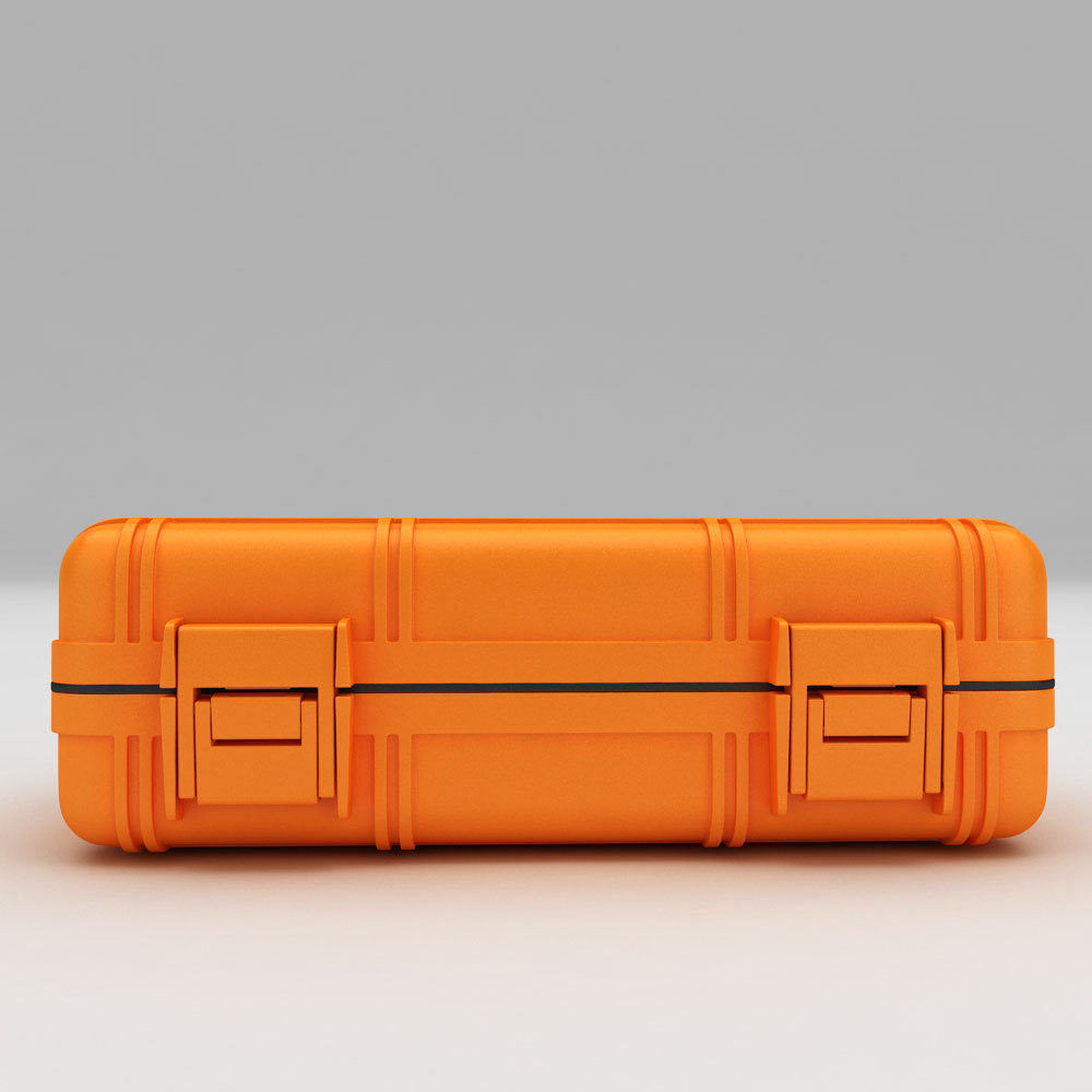 Boom Box speakers 3d model 3D model_2