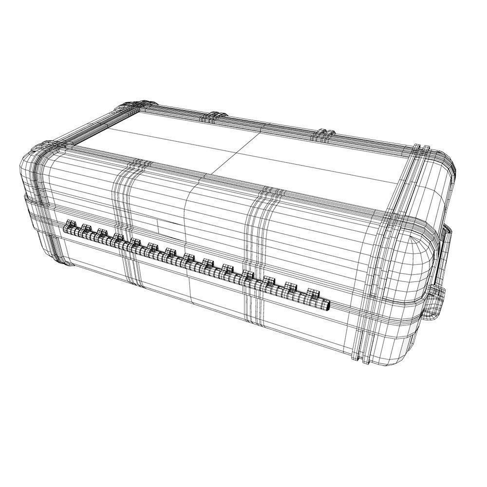 Boom Box speakers 3d model 3D model_9