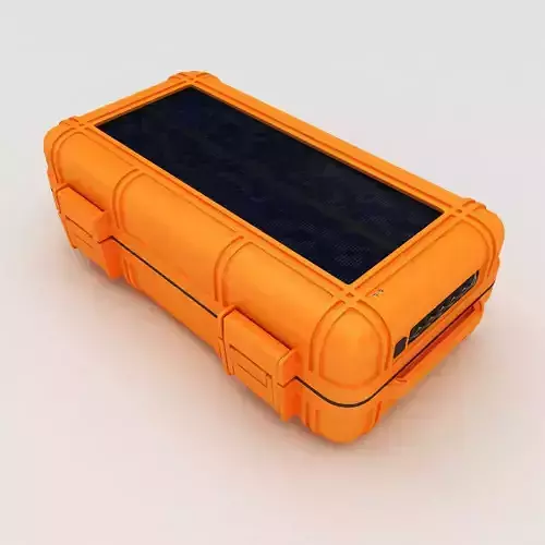 Boom Box speakers 3d model