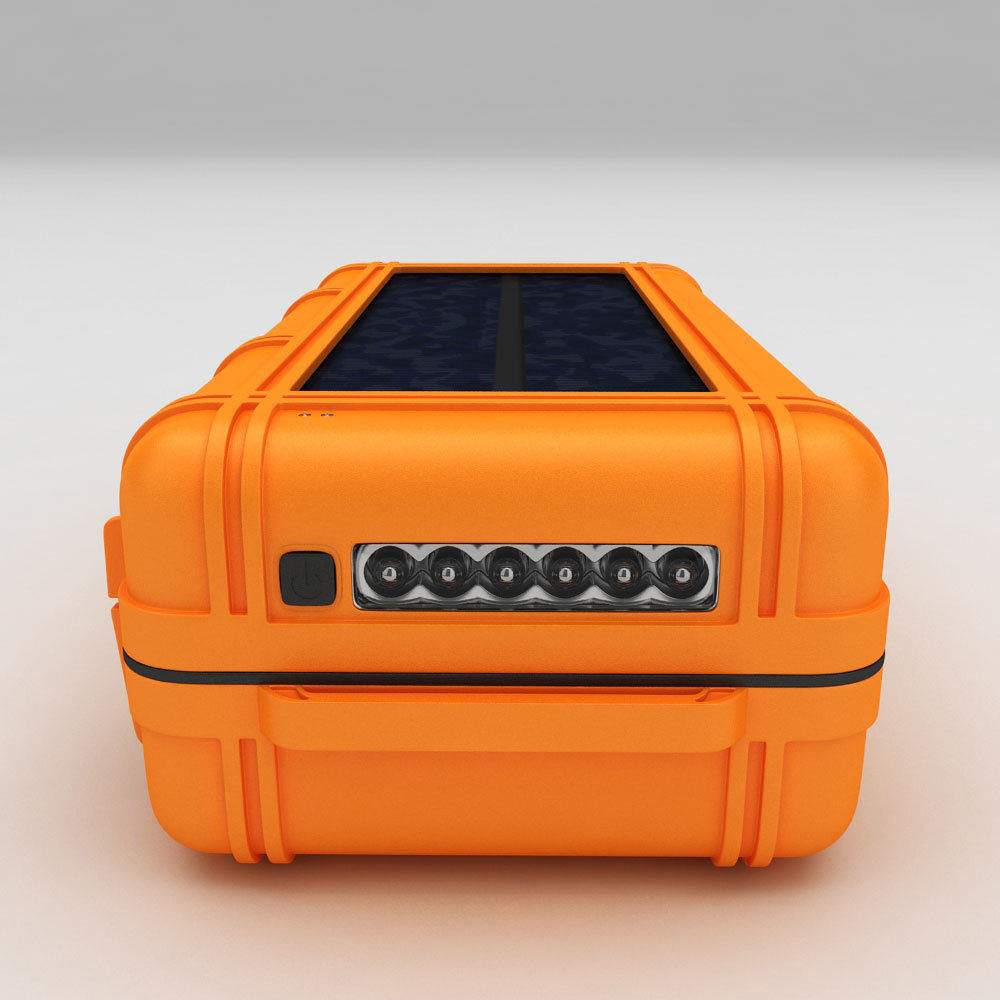 Boom Box speakers 3d model 3D model_6