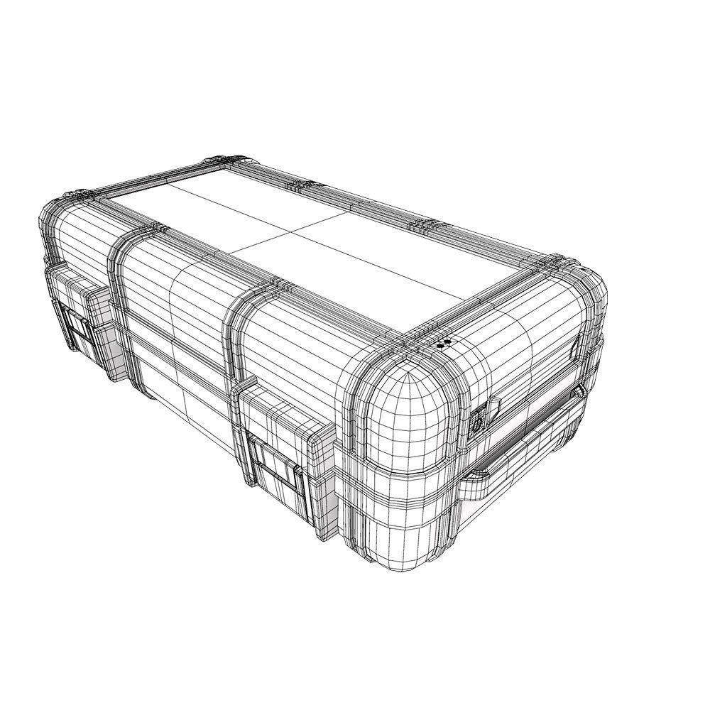 Boom Box speakers 3d model 3D model_7