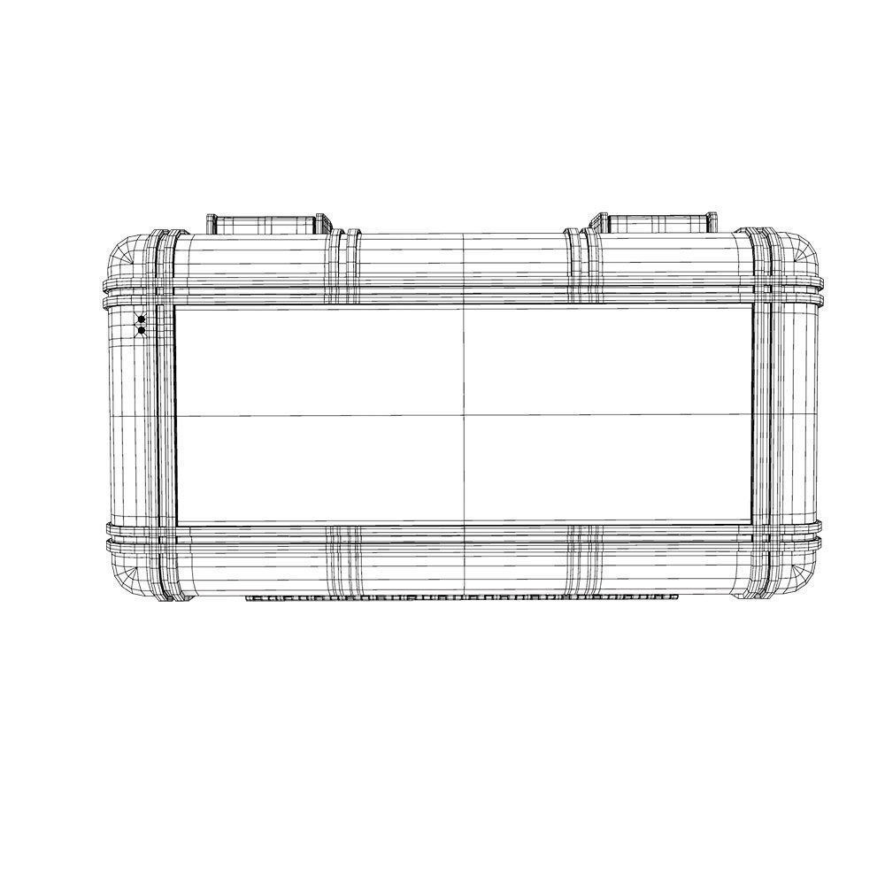 Boom Box speakers 3d model 3D model_8