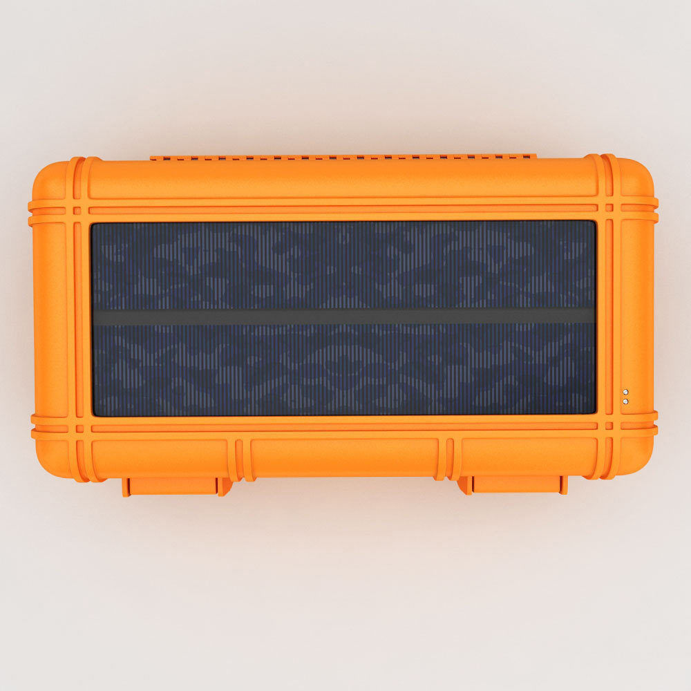 Boom Box speakers 3d model 3D model_5