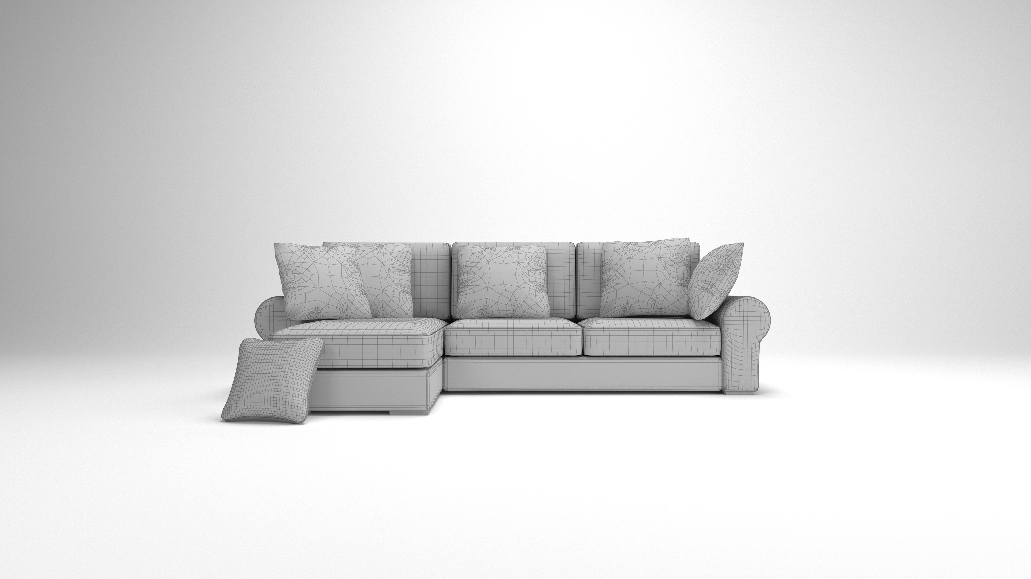mebel sectional sofa with pillows 3D model_1