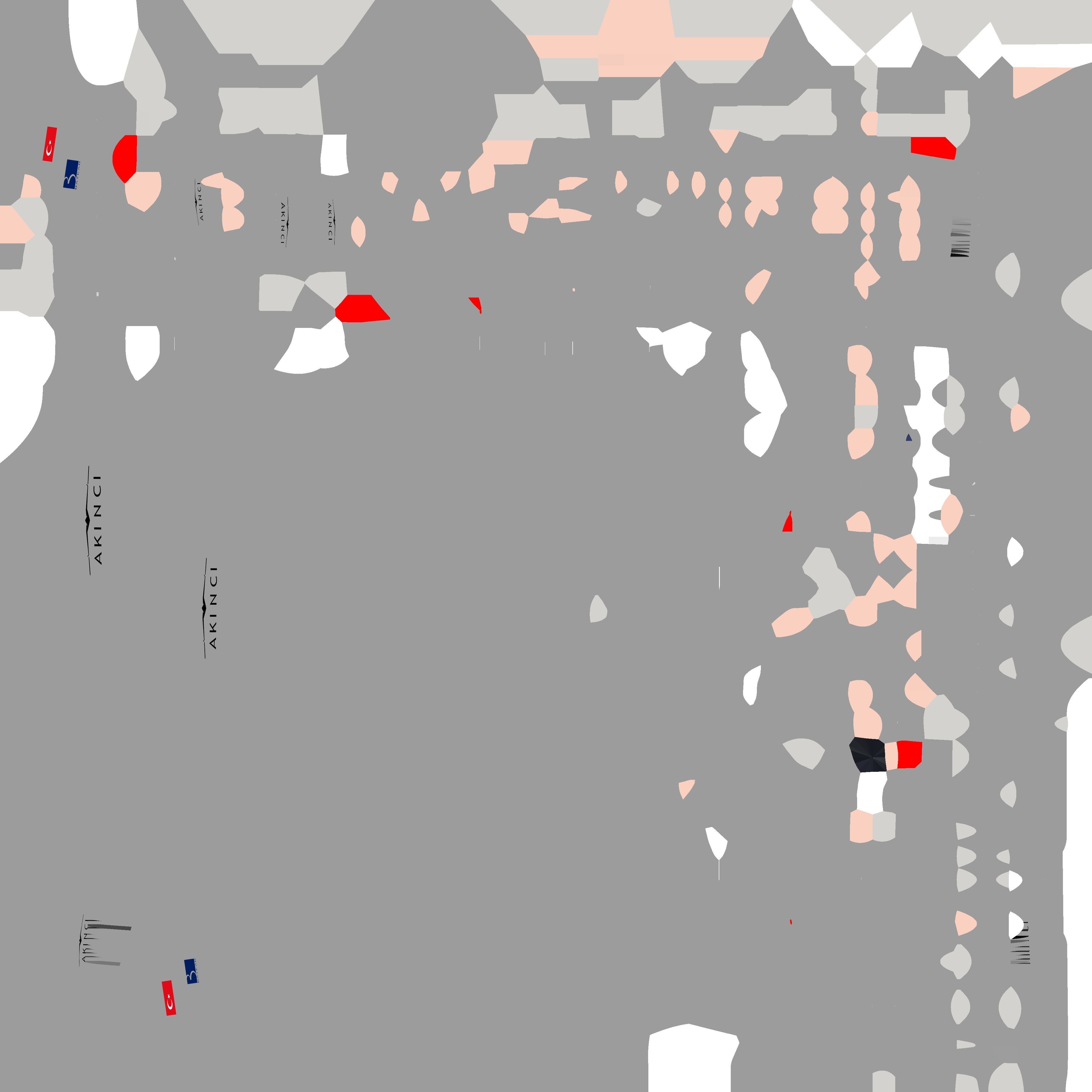Bayraktar Akinci B High detailed Low-poly 3D model_18