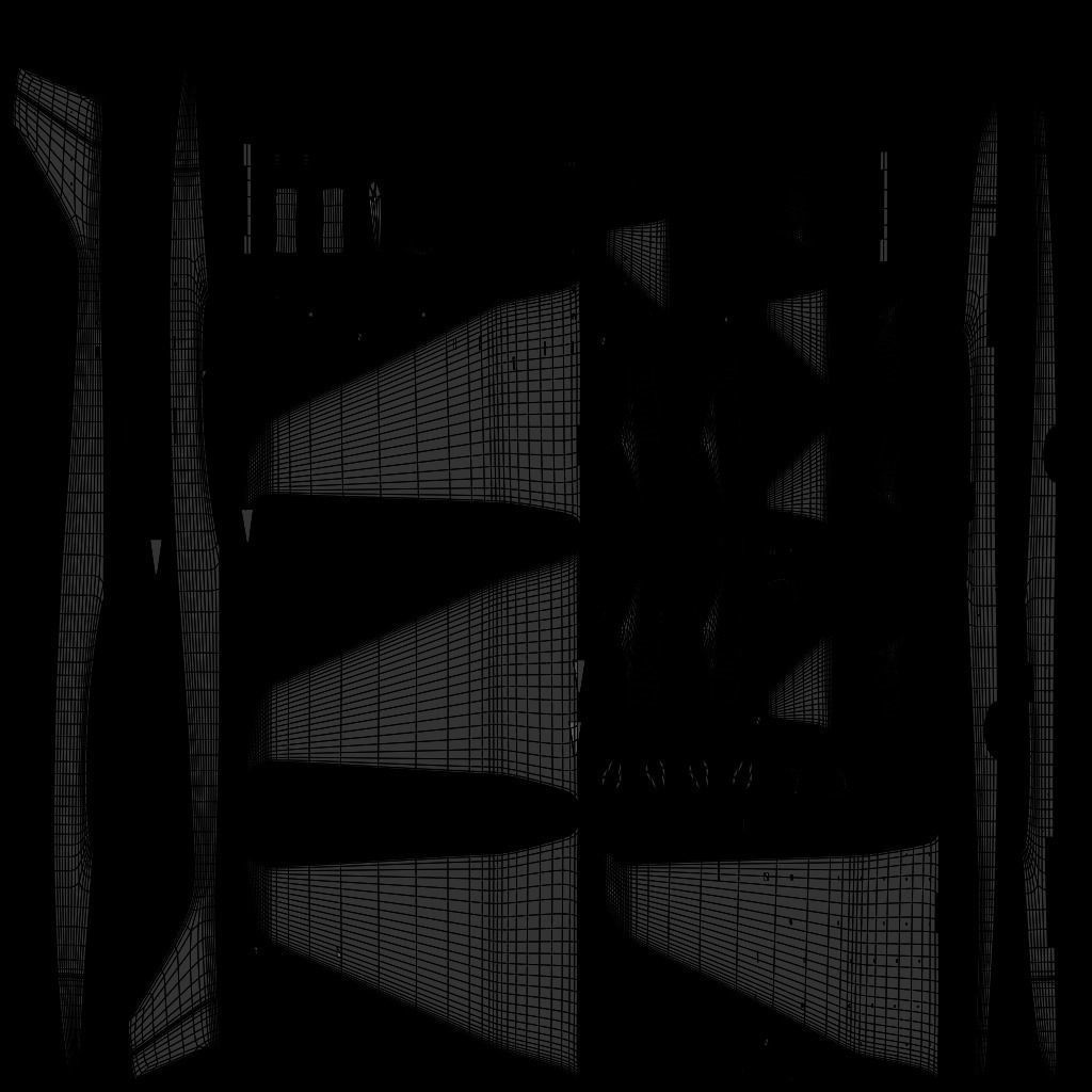 Bayraktar Akinci B High detailed Low-poly 3D model_19