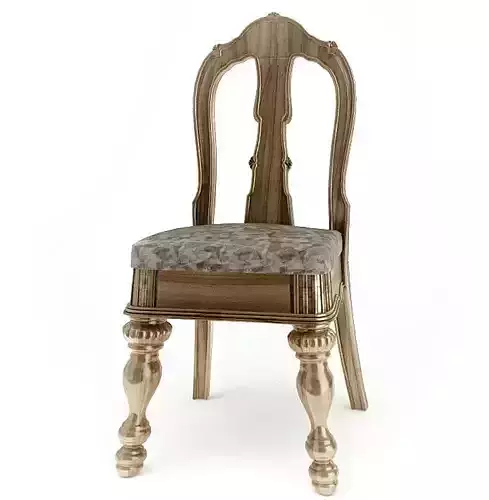 Shining Wooden Chair