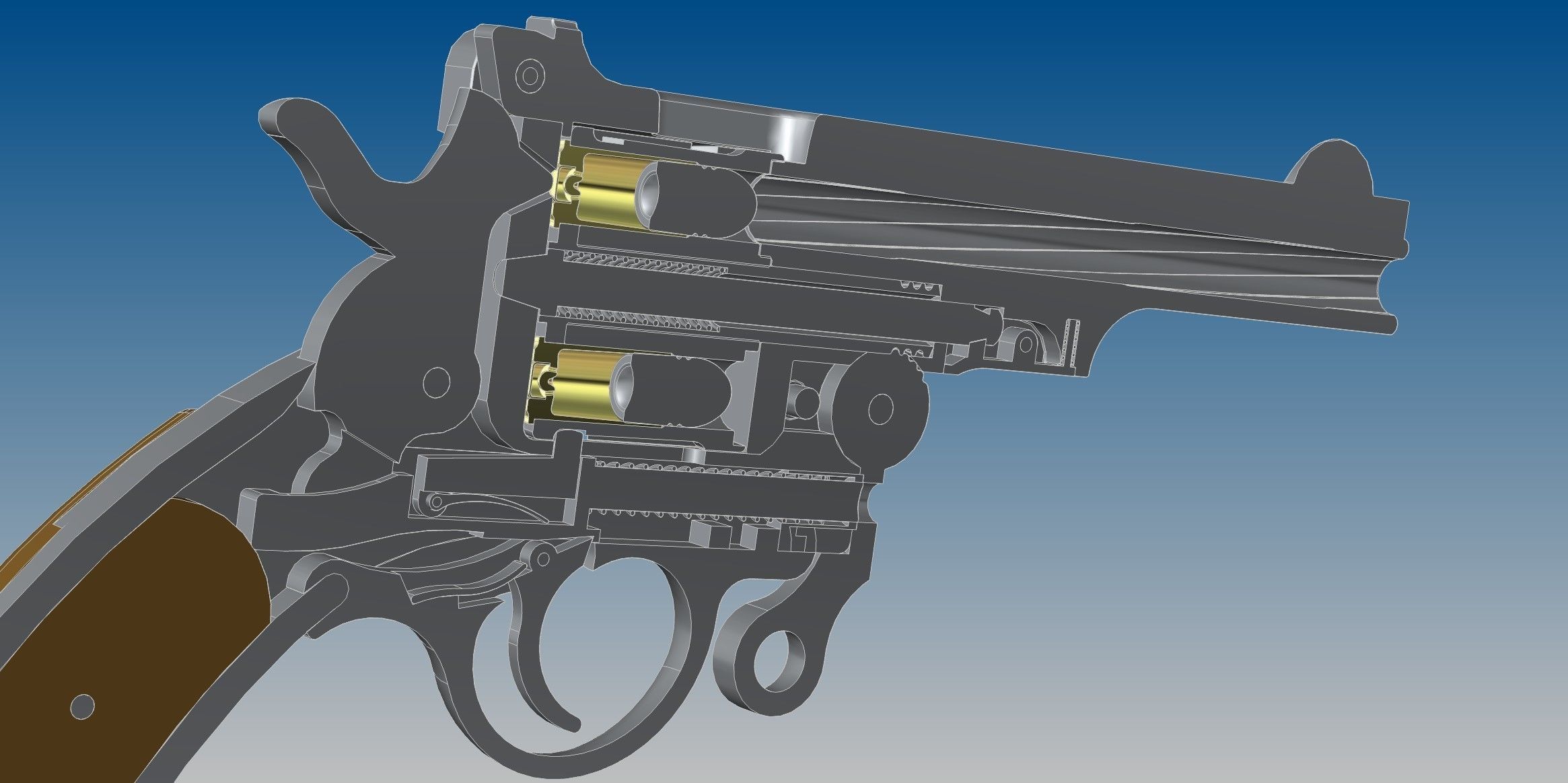 Mauser Zig-Zag Hinge type 3D model | CGTrader