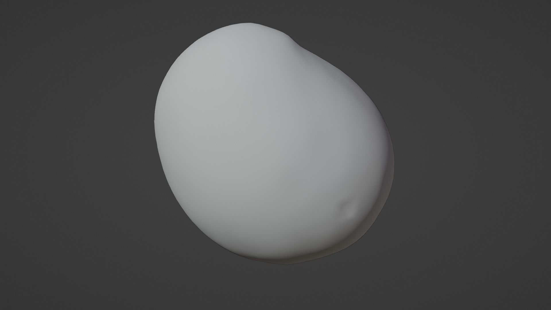 3D Scan Mango Kent Low Poly 3D model_12