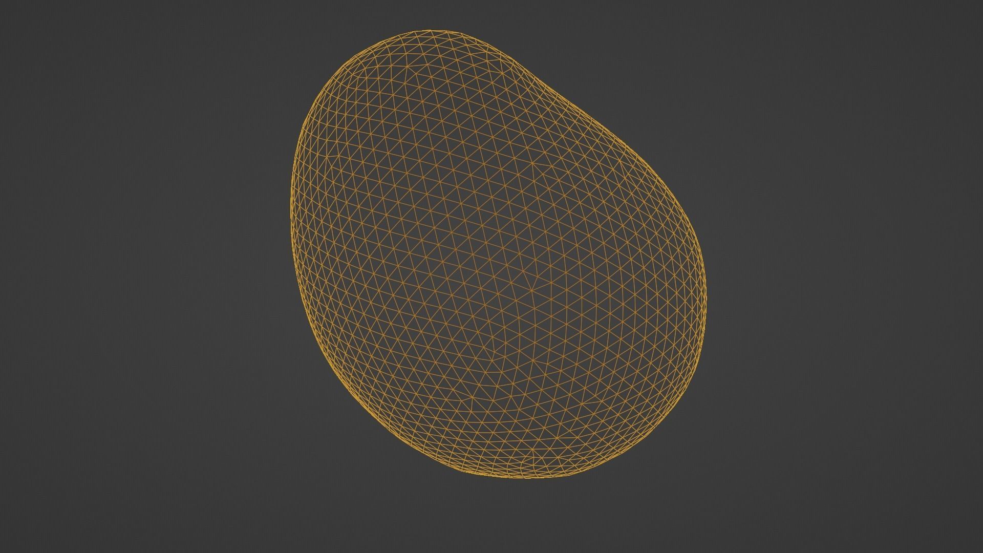 3D Scan Mango Kent Low Poly 3D model_13