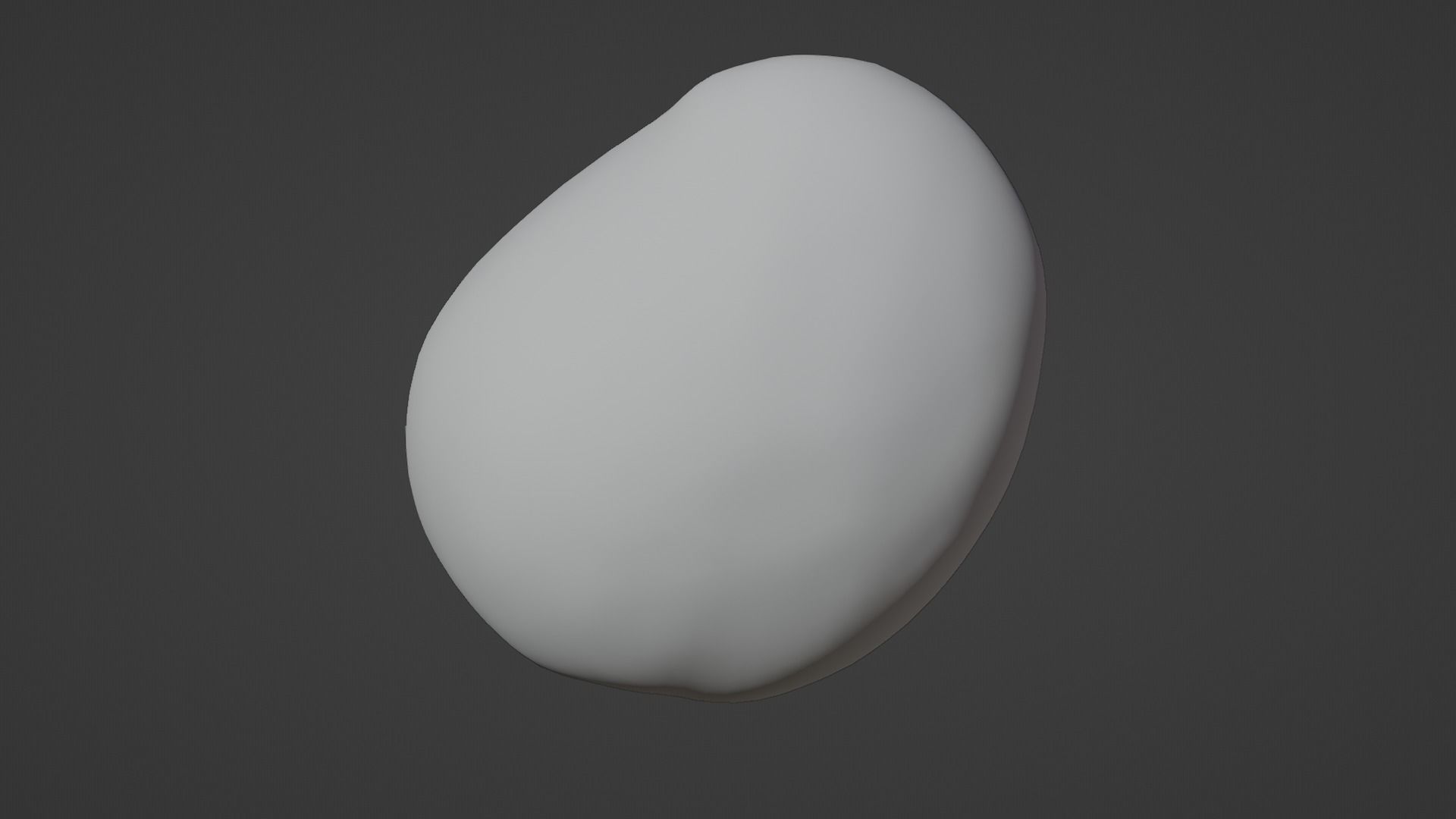 3D Scan Mango Kent Low Poly 3D model_11