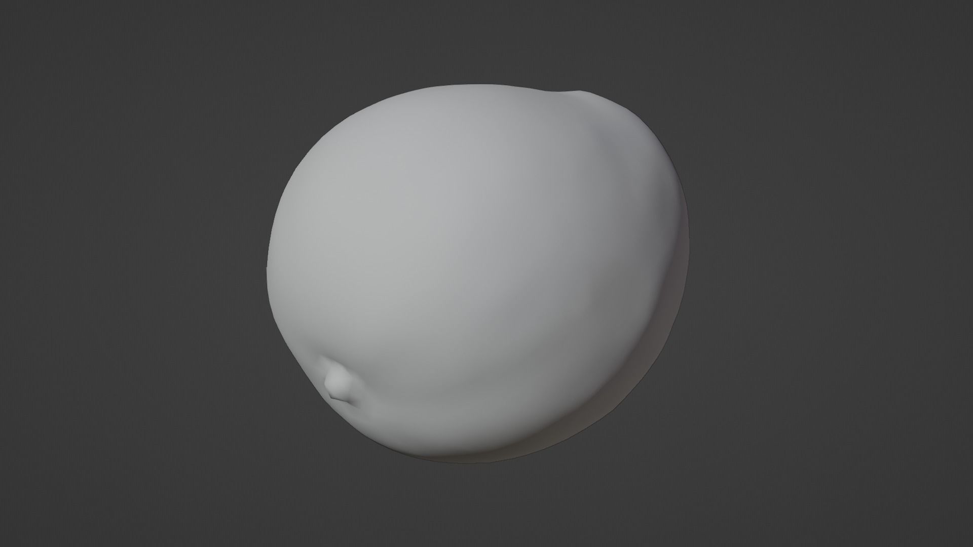 3D Scan Mango Kent Low Poly 3D model_10