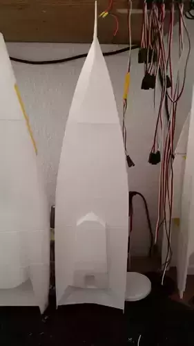 Imoca Hugo Boss 3D print model