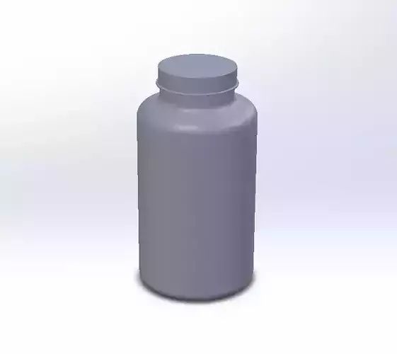 Tablet Glass Bottle