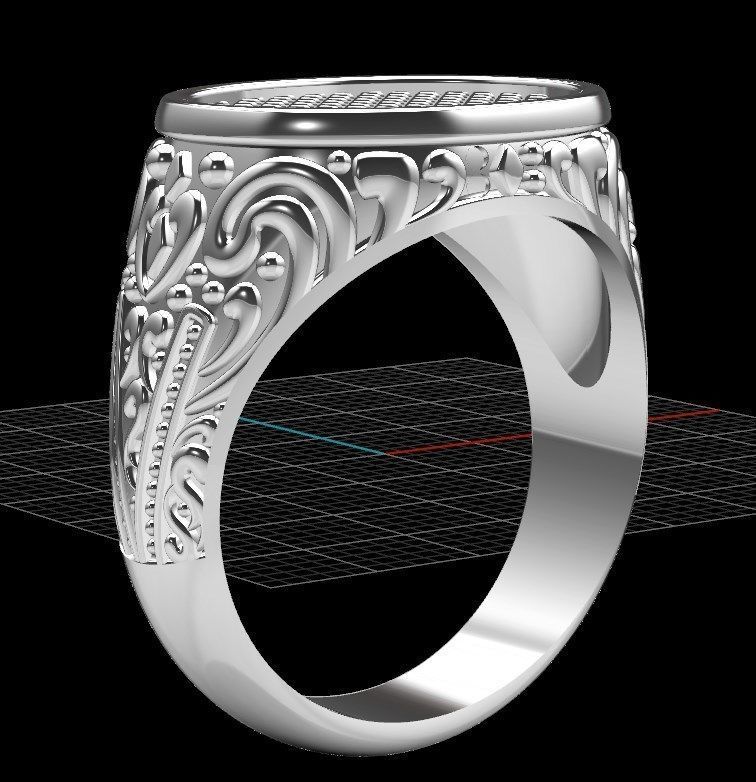 Ring sph19 3D print model_11
