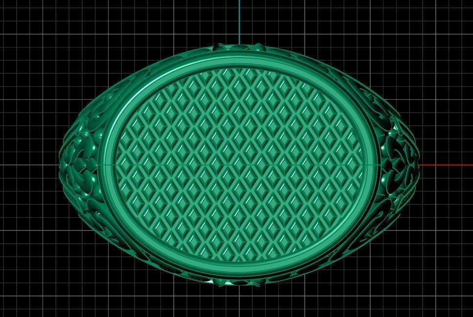 Ring sph19 3D print model_7