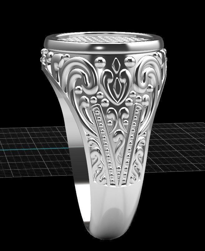 Ring sph19 3D print model_10