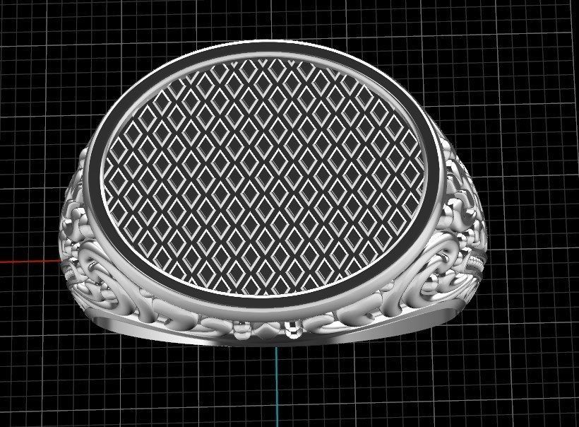 Ring sph19 3D print model_8