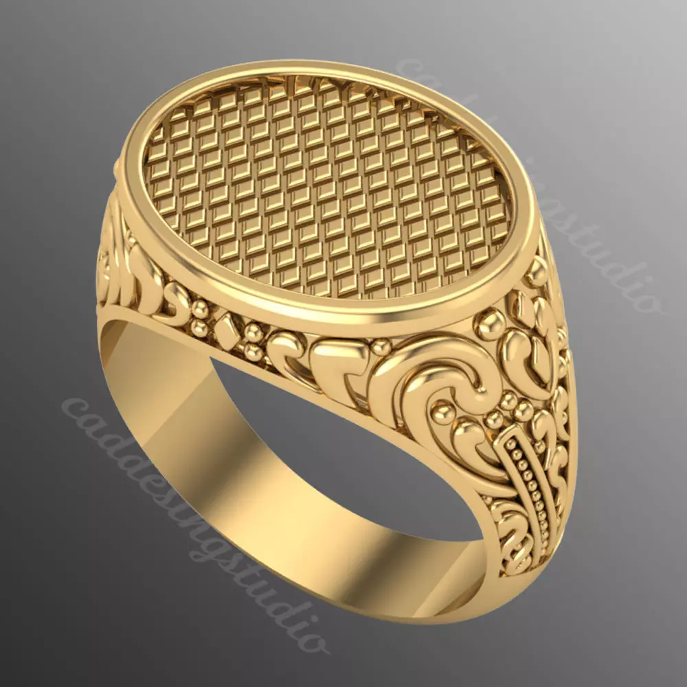 Ring sph19 3D print model_0