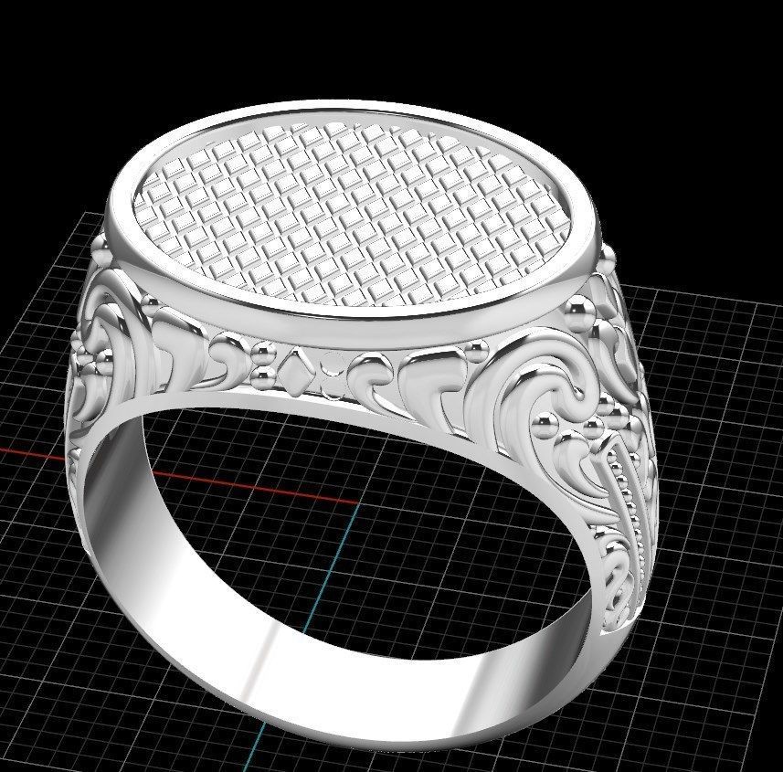 Ring sph19 3D print model_12