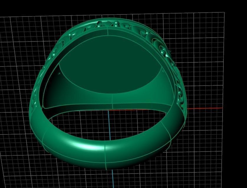 Ring sph19 3D print model_6