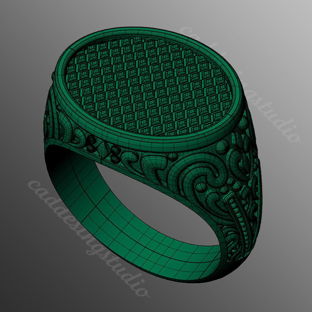 Ring sph19 3D print model_2