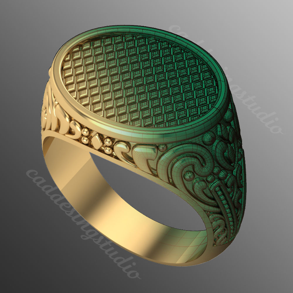 Ring sph19 3D print model_1