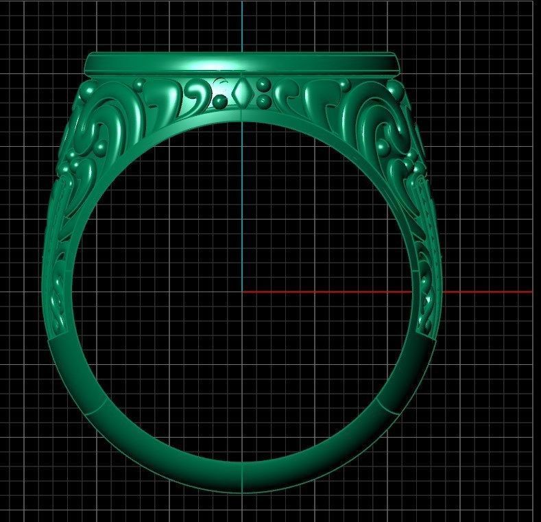 Ring sph19 3D print model_4