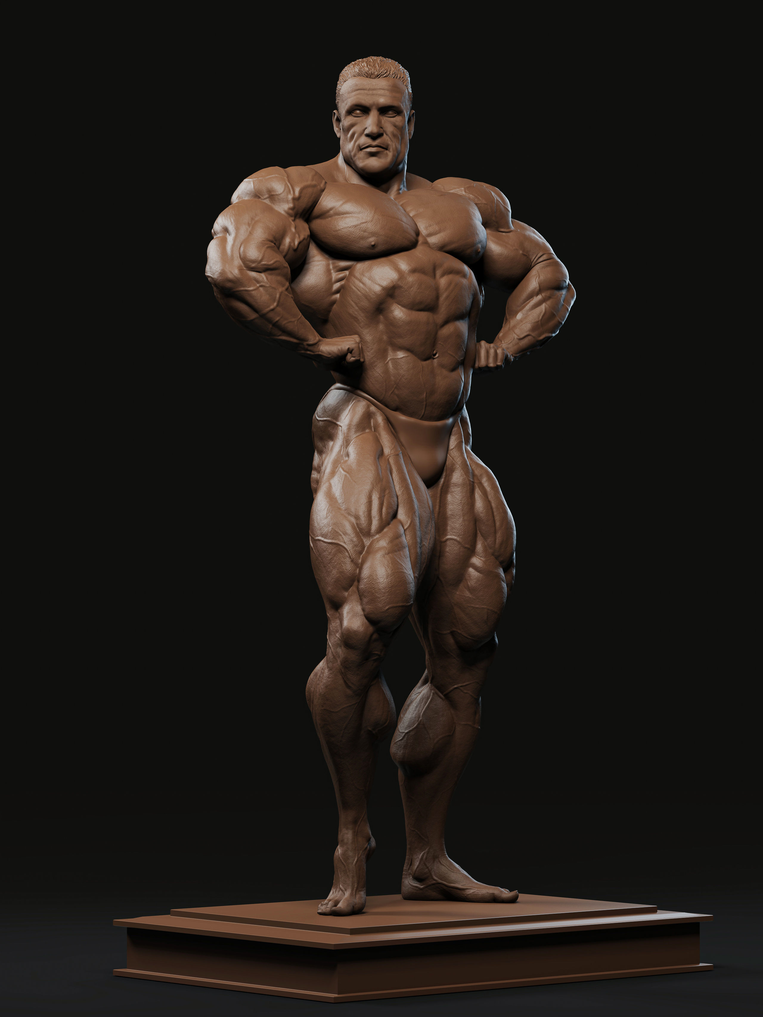 Dorian Yates Tribute 3D print model_12