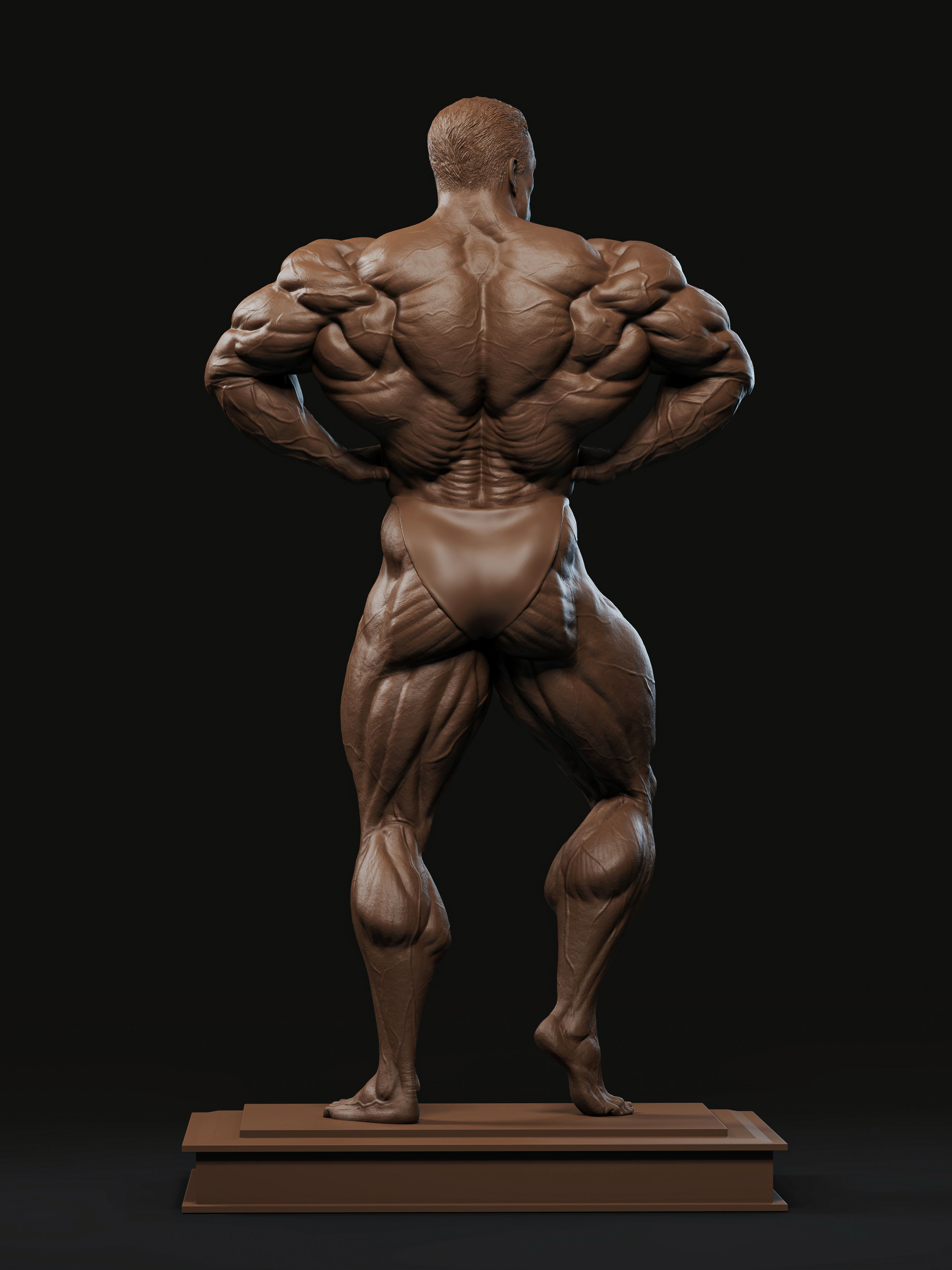 Dorian Yates Tribute 3D print model_10