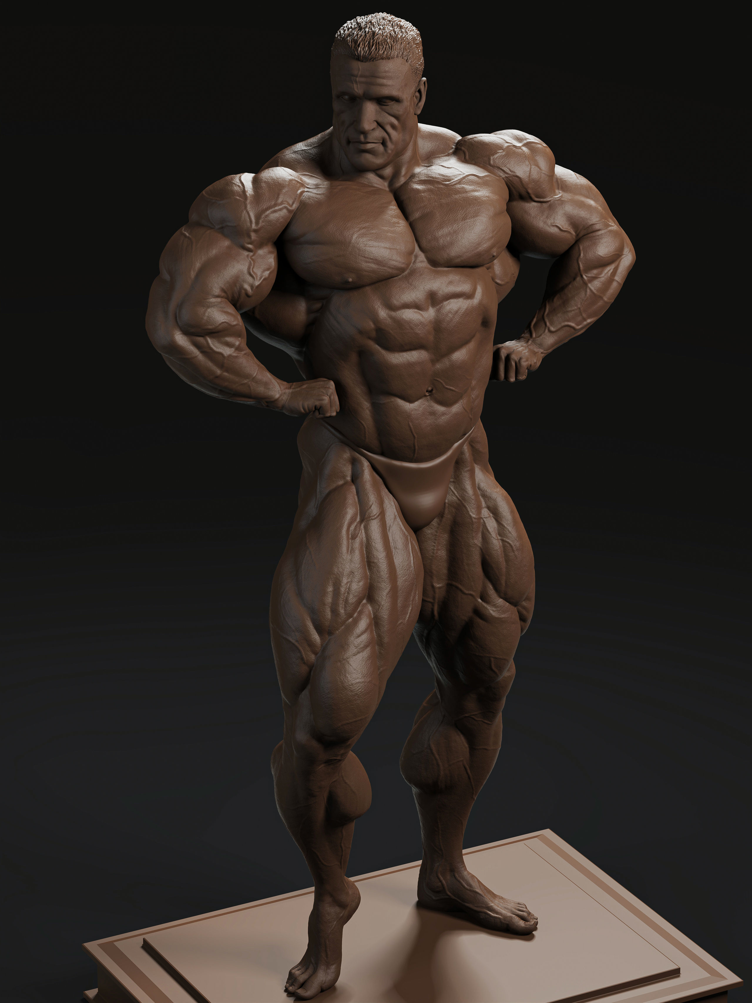 Dorian Yates Tribute 3D print model_16