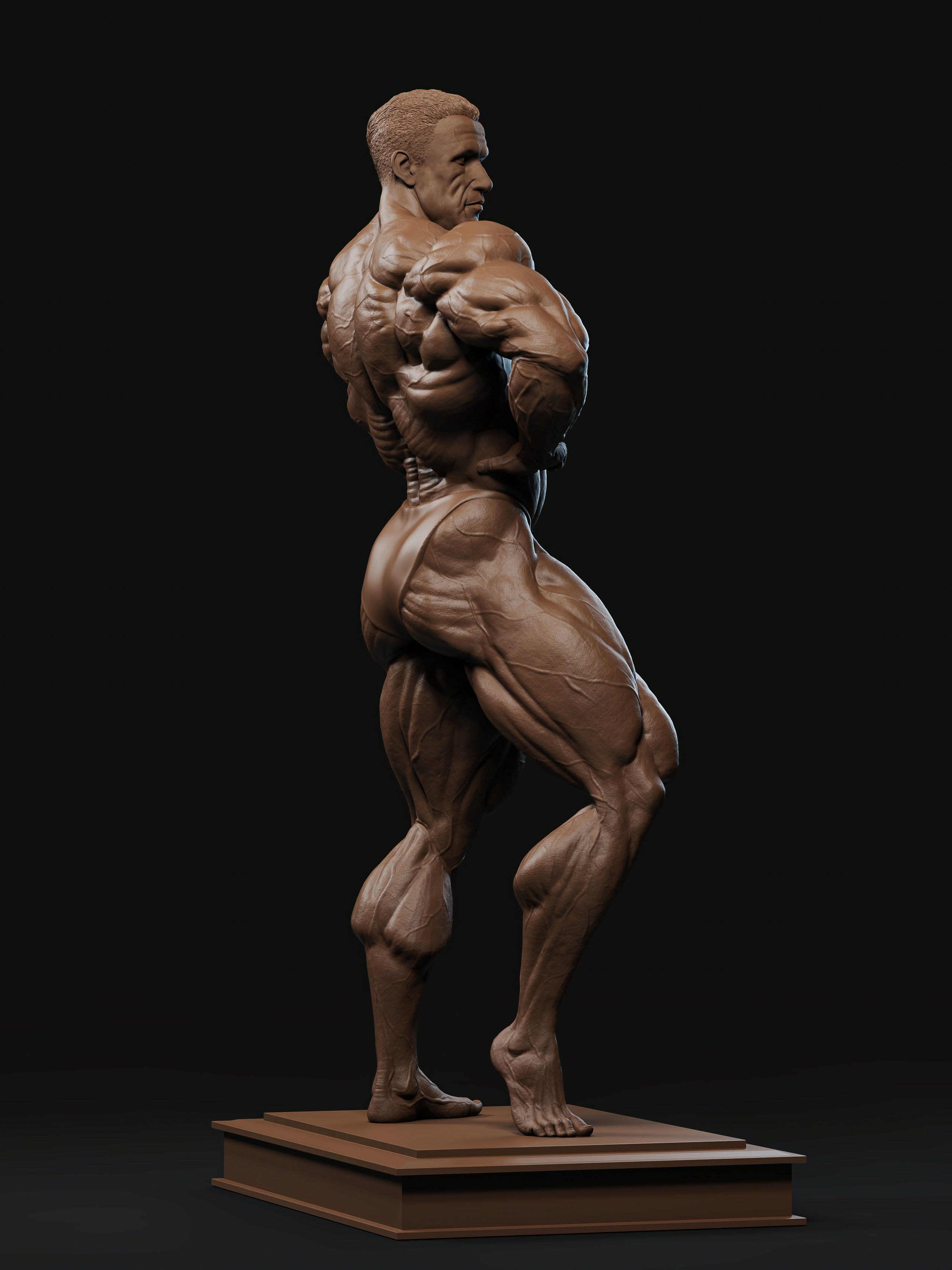 Dorian Yates Tribute 3D print model_11
