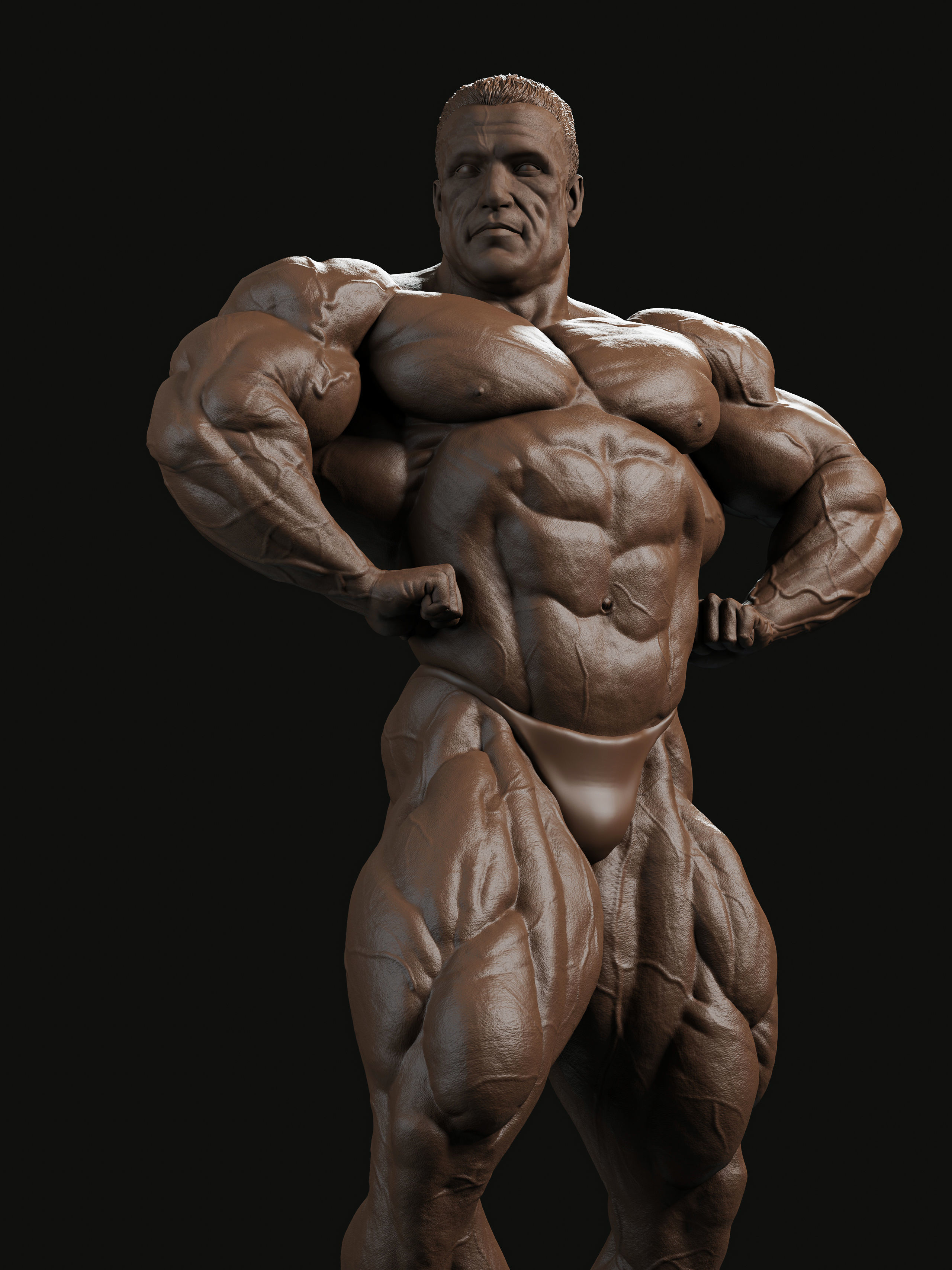 Dorian Yates Tribute 3D print model_9