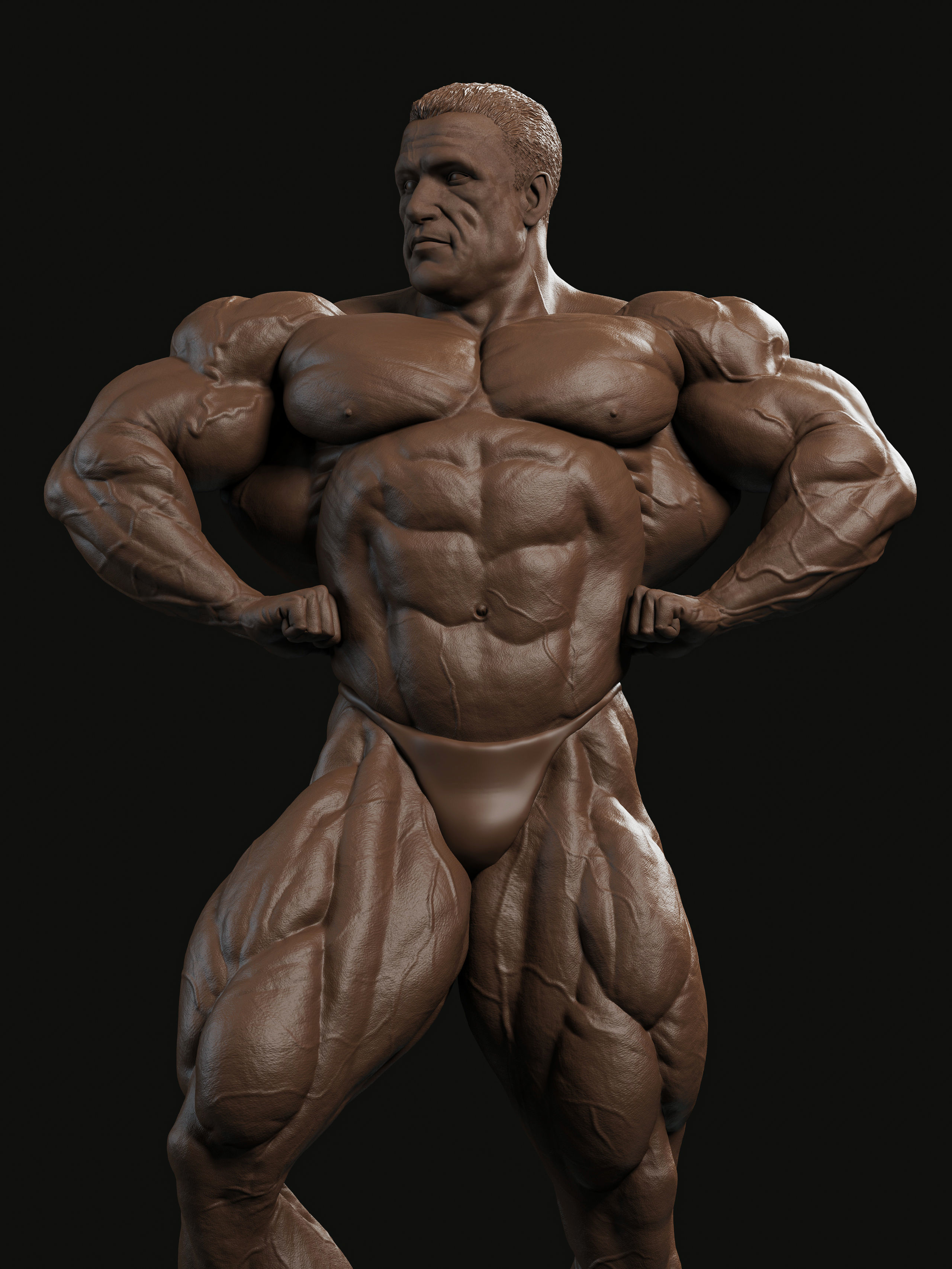 Dorian Yates Tribute 3D print model_7