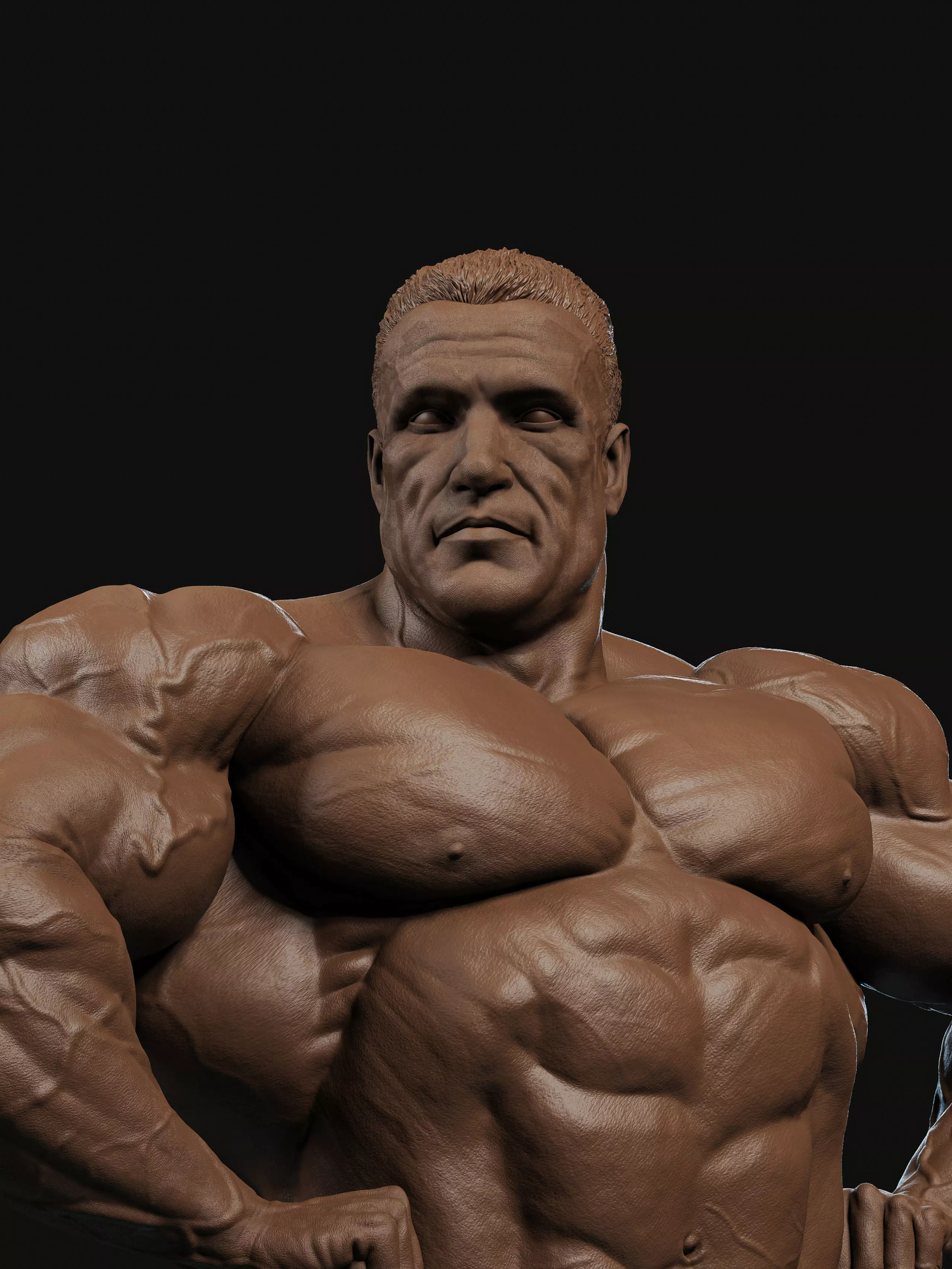Dorian Yates Tribute 3D print model_0