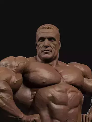 Dorian Yates Tribute 3D print model
