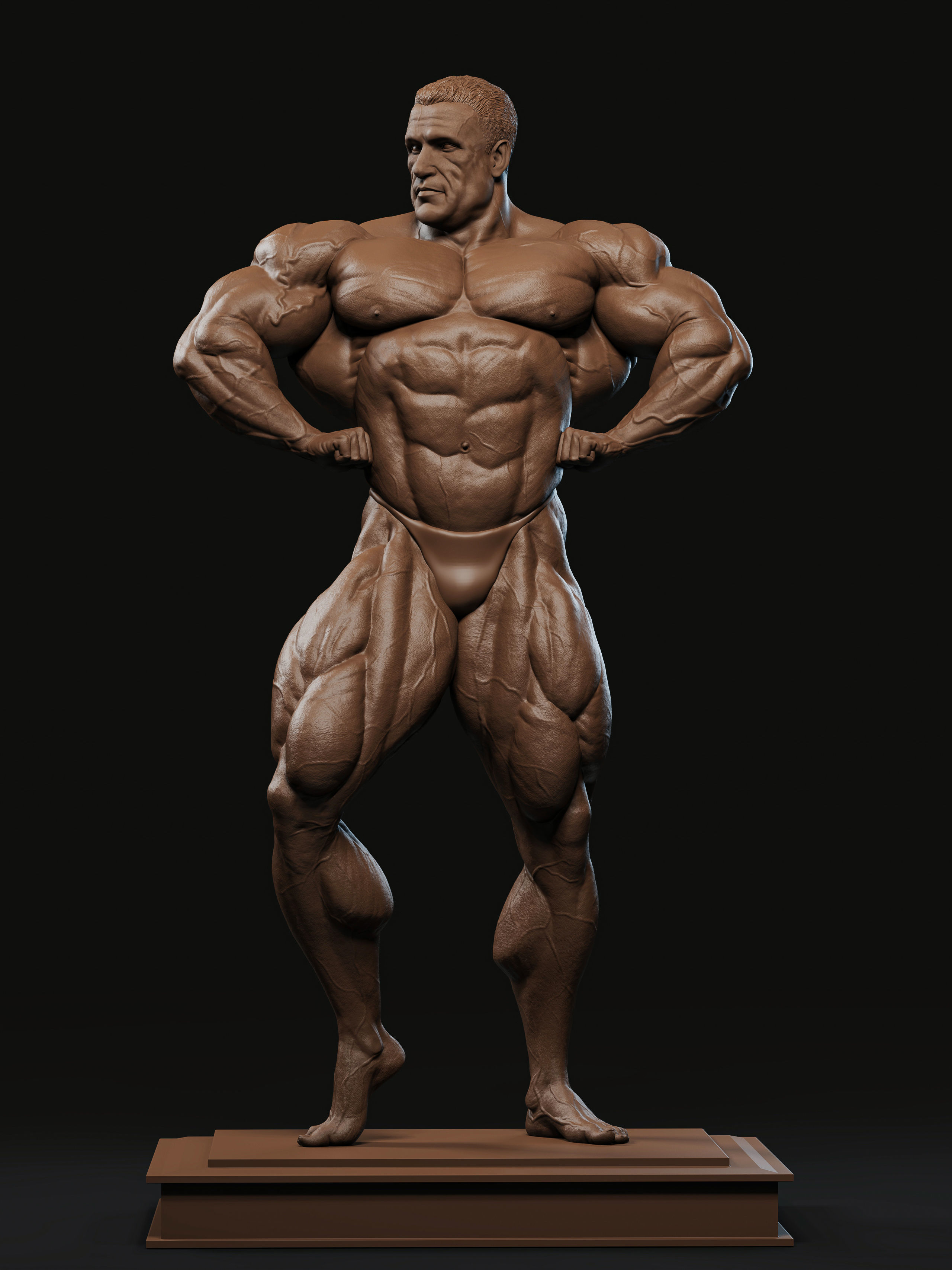 Dorian Yates Tribute 3D print model_8