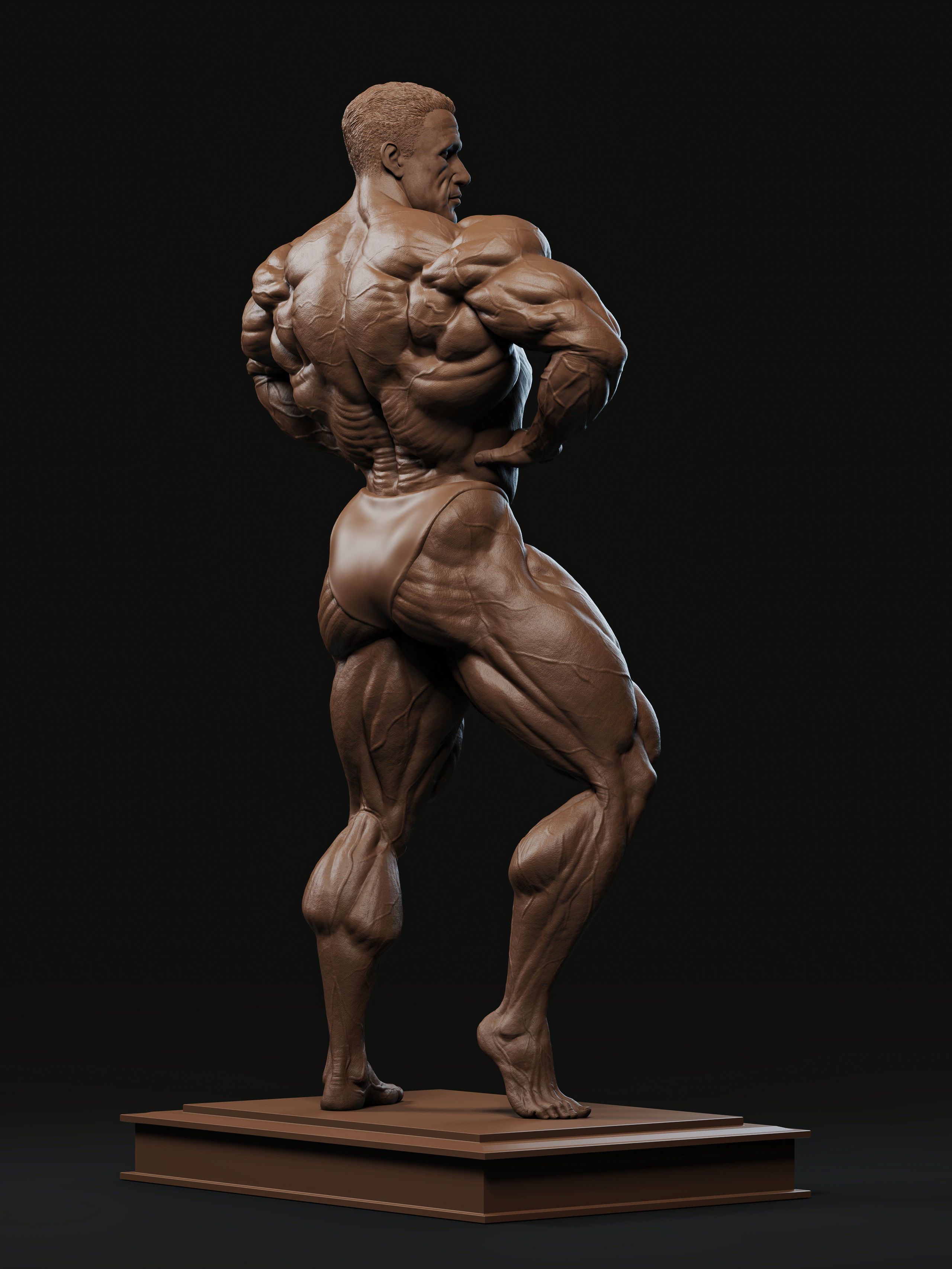 Dorian Yates Tribute 3D print model_13