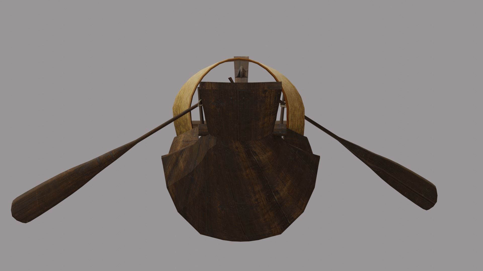 Thaiboat-Sampan Suan 3D model_7