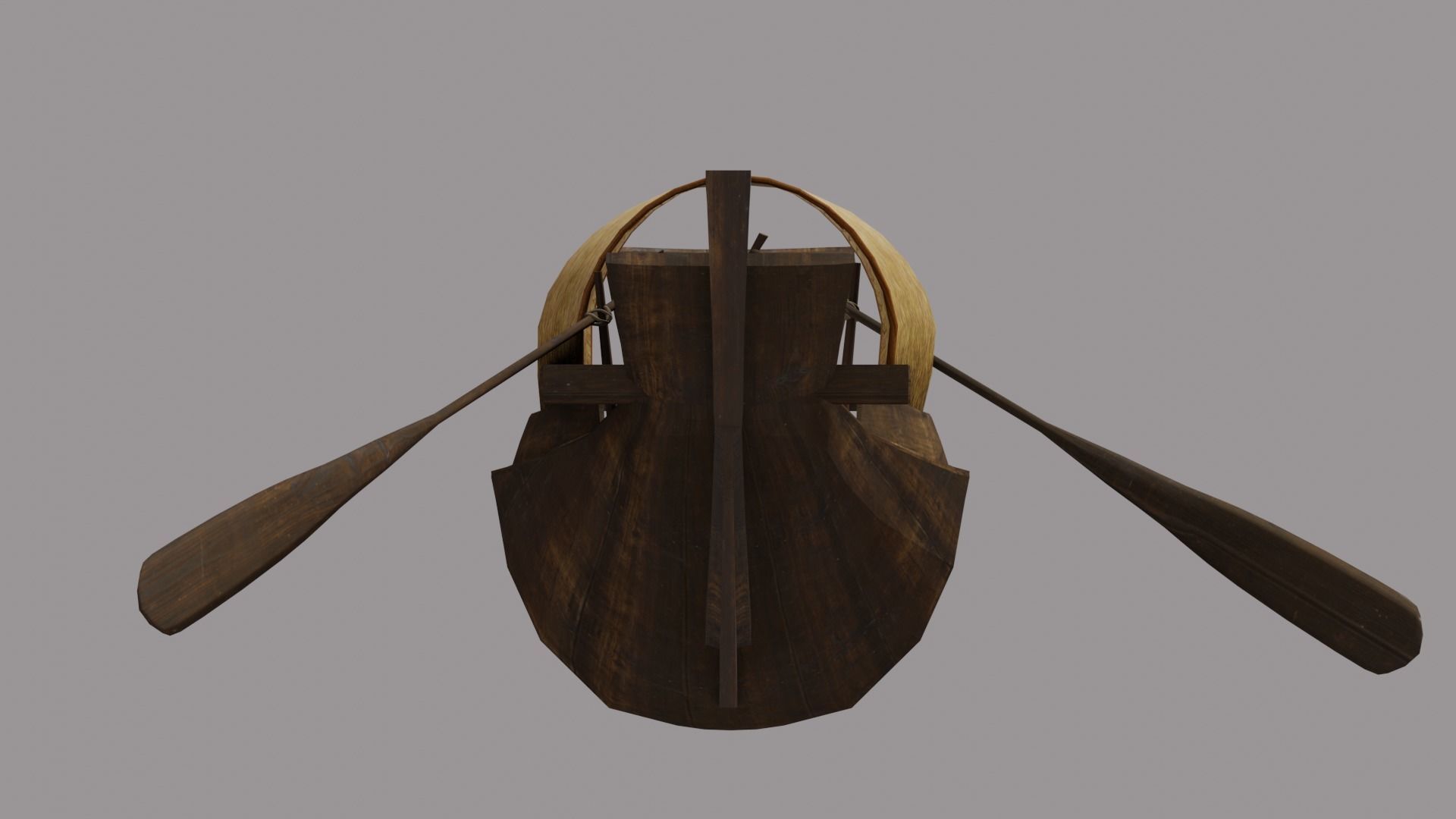 Thaiboat-Sampan Suan 3D model_6