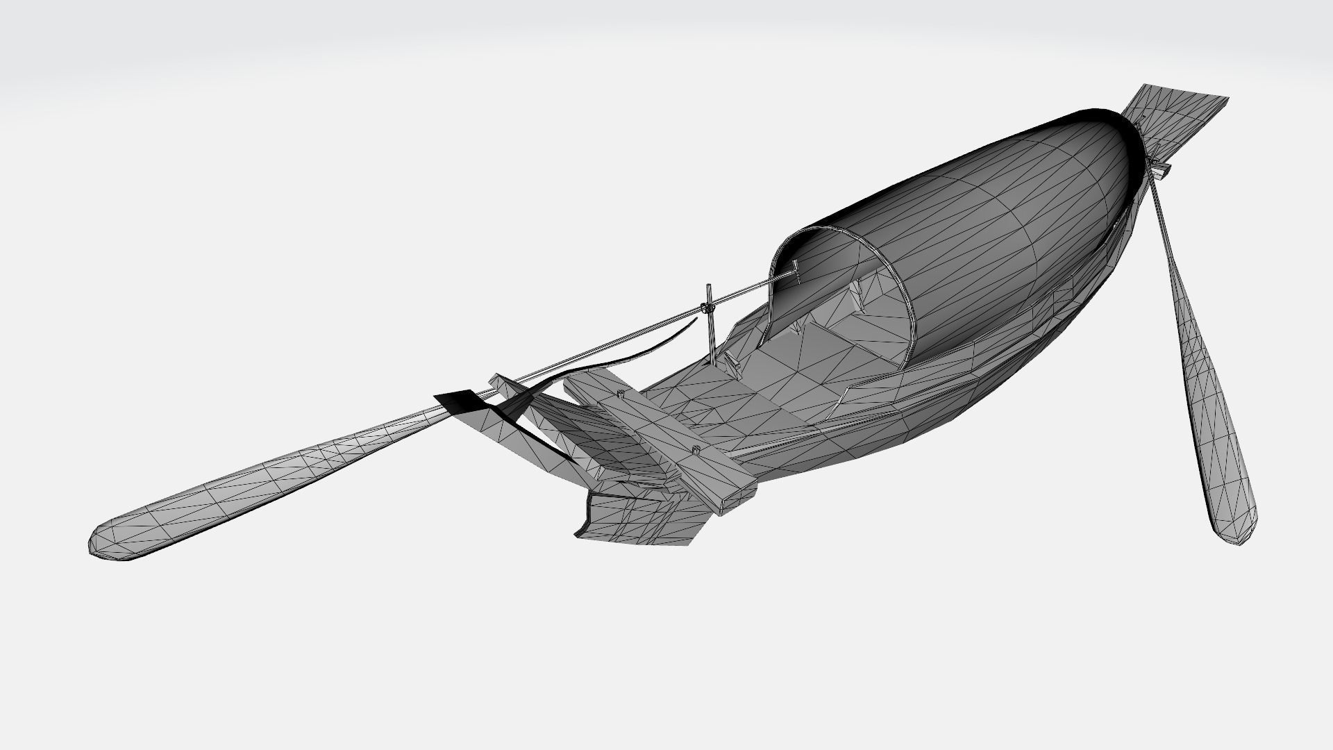 Thaiboat-Sampan Suan 3D model_2