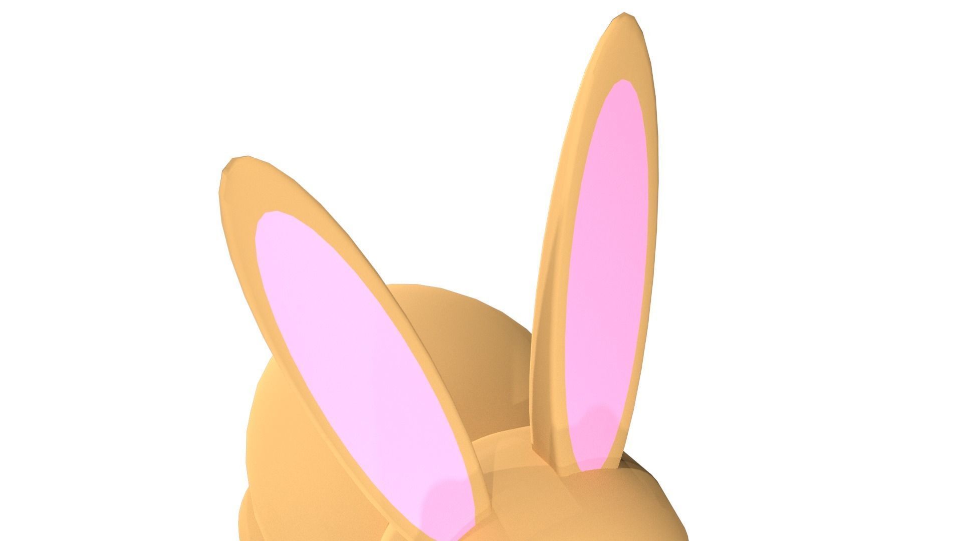 Easter Rabbit 3d model 3D model_6